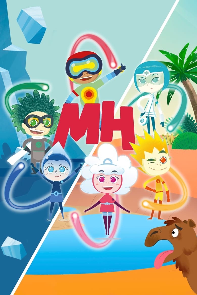 Poster of MeteoHeroes