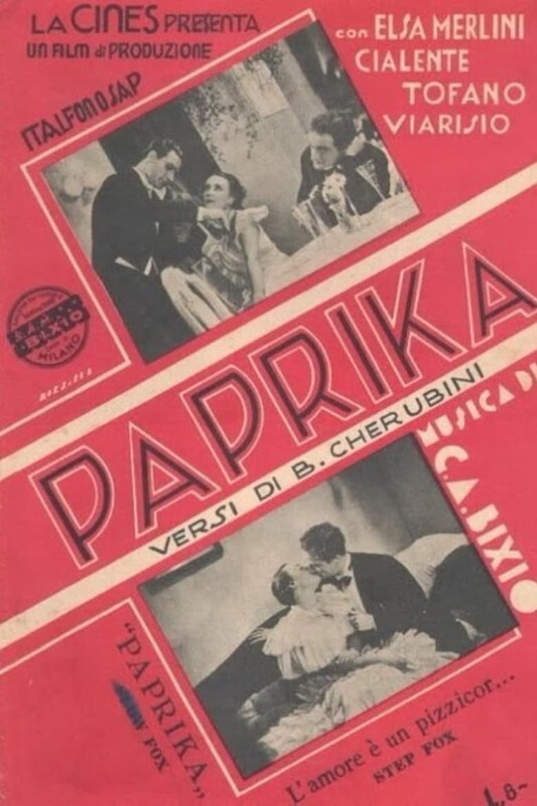 Poster of Paprika