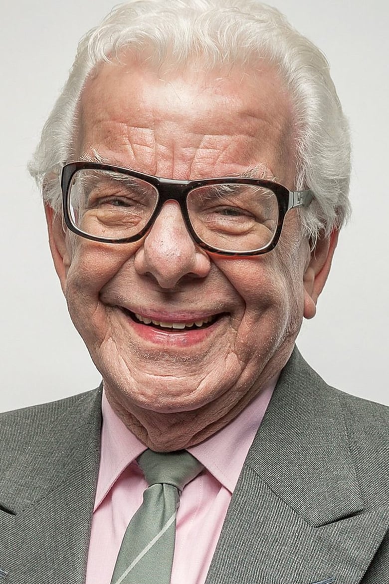 Portrait of Barry Cryer