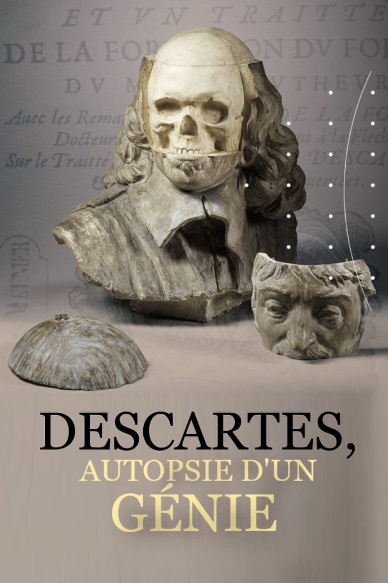 Poster of Descartes, autopsie d'un génie