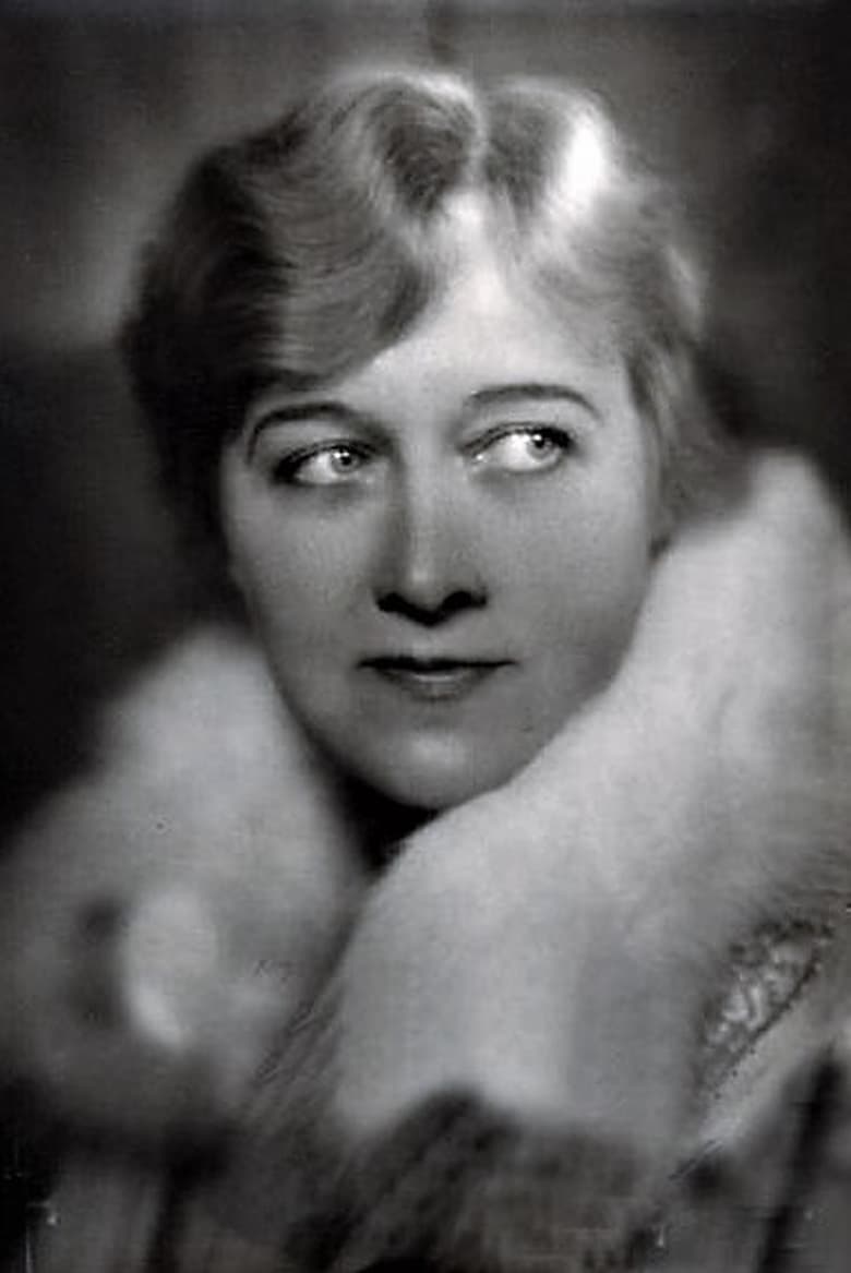 Portrait of Louise Dresser