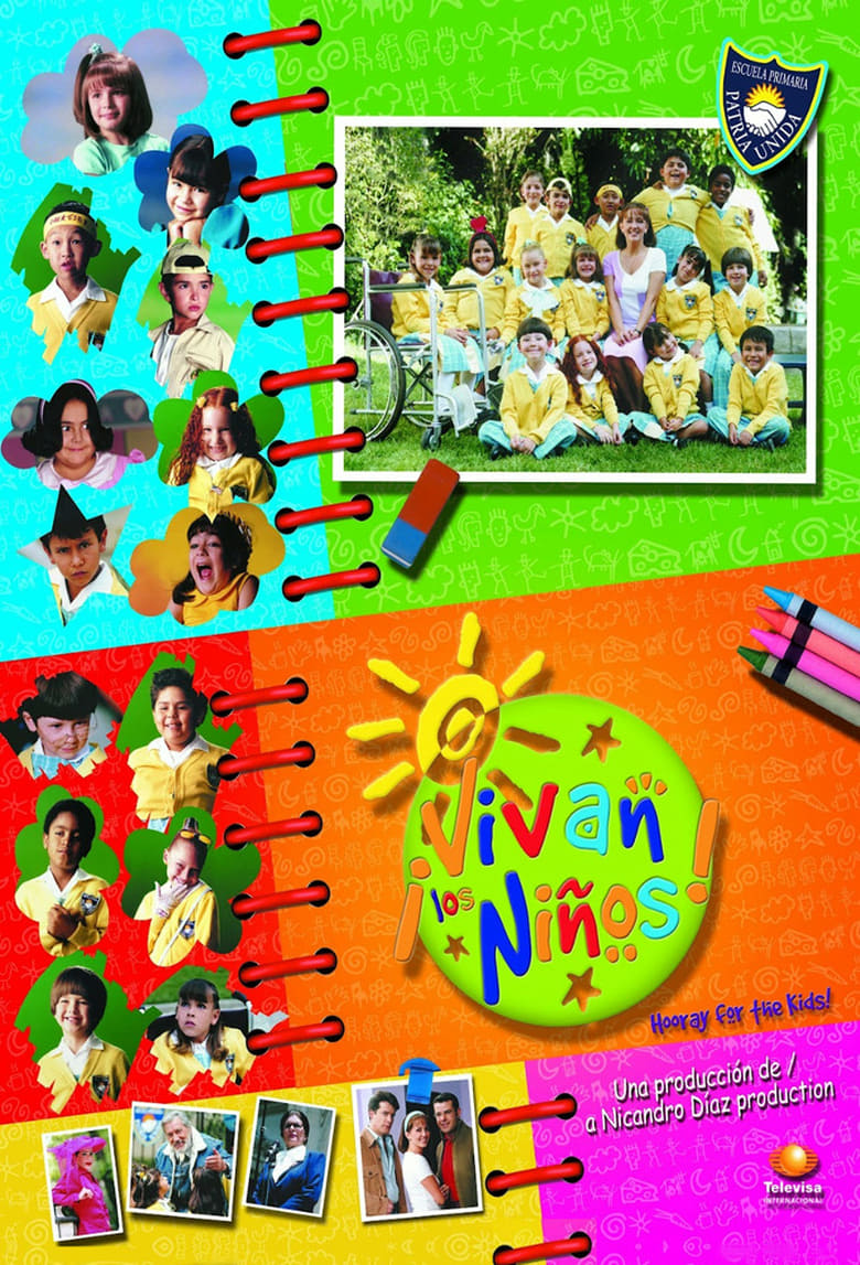 Poster of Episodes in ¡Vivan Los Niños! - Season 1 - Season 1