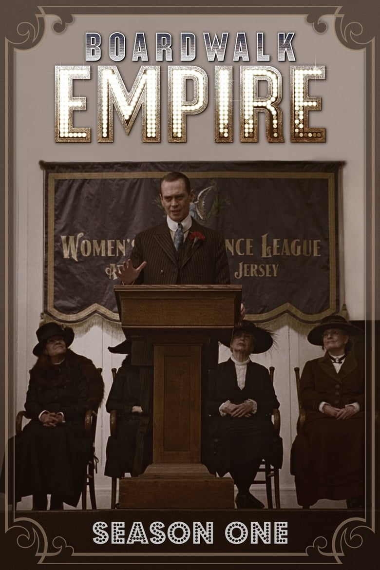 Poster of Episodes in Boardwalk Empire - Season 1 - Season 1