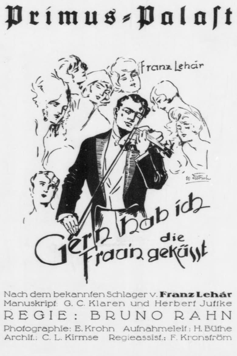 Poster of Gern hab' ich die Frauen geküßt