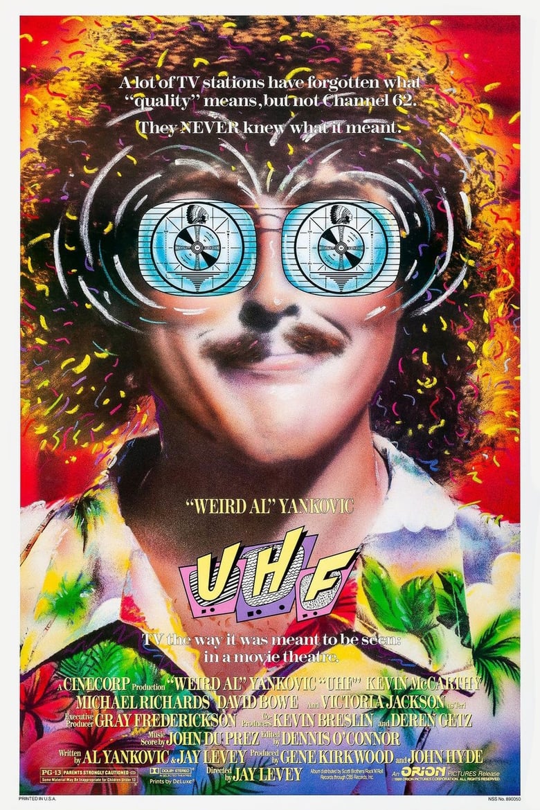 Poster of UHF