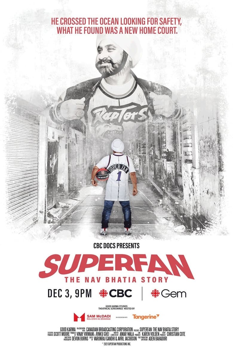 Poster of Superfan: The Nav Bhatia Story