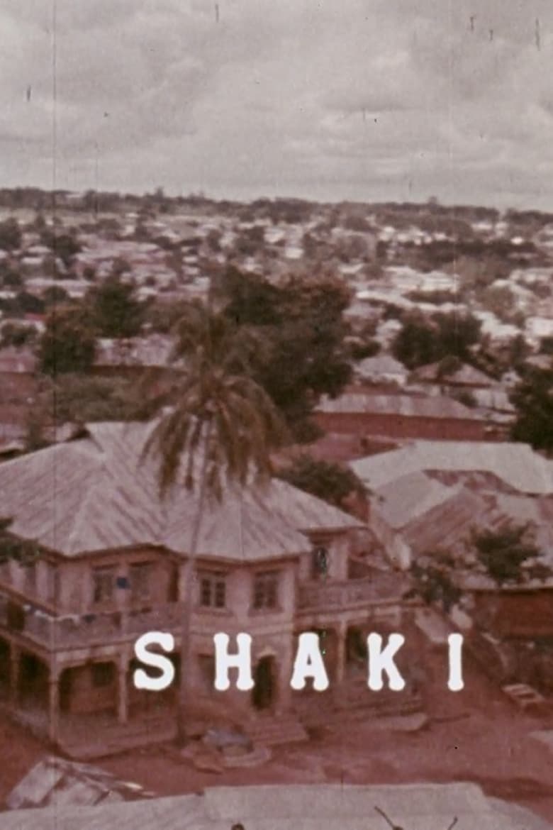 Poster of Shaki