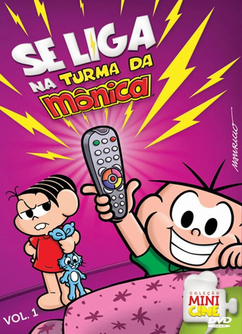 Poster of Se Liga na Turma da Mônica, Vol. 1