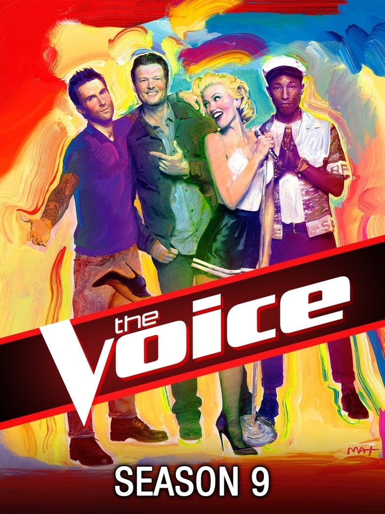 Poster of Cast and Crew in The Voice - Season 9 - Episode 2 - The Blind Auditions Part 2