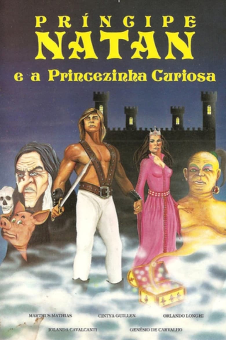 Poster of Príncipe Natan e a Princesinha Curiosa