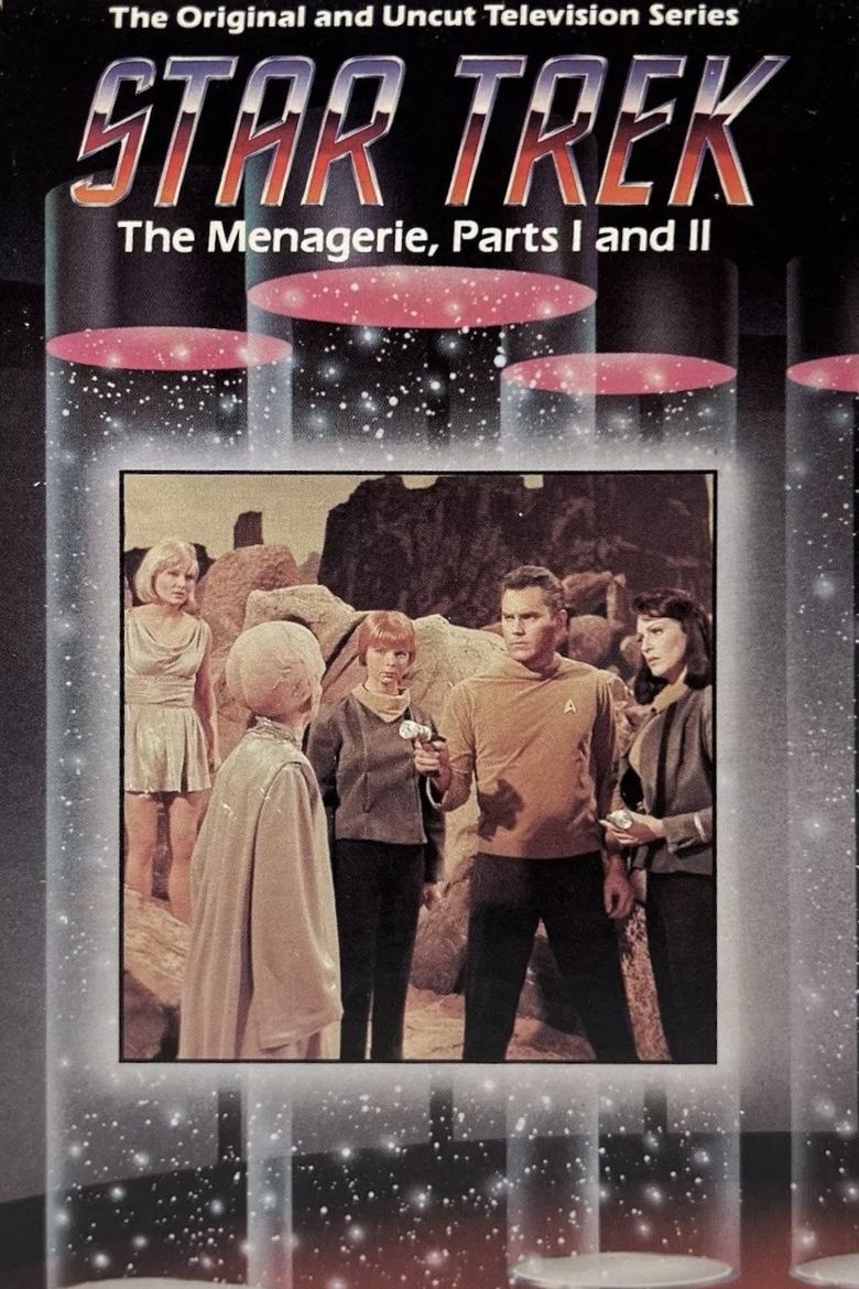 Poster of Star Trek: The Menagerie