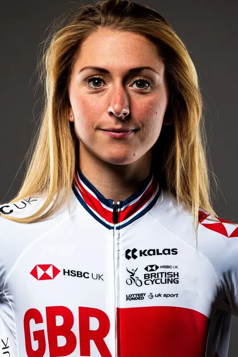 Portrait of Laura Kenny