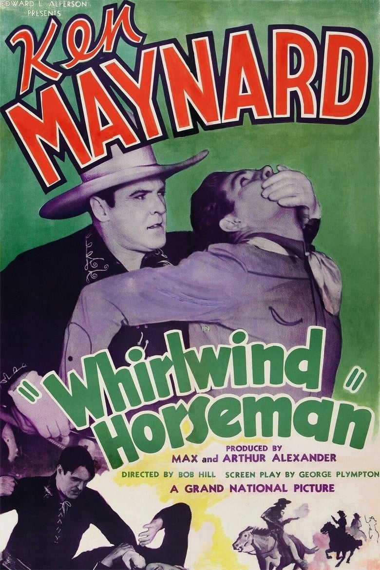 Poster of Whirlwind Horseman