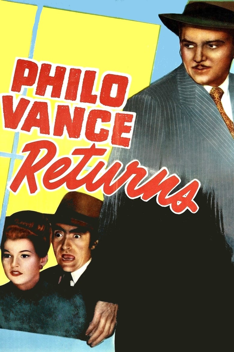 Poster of Philo Vance Returns