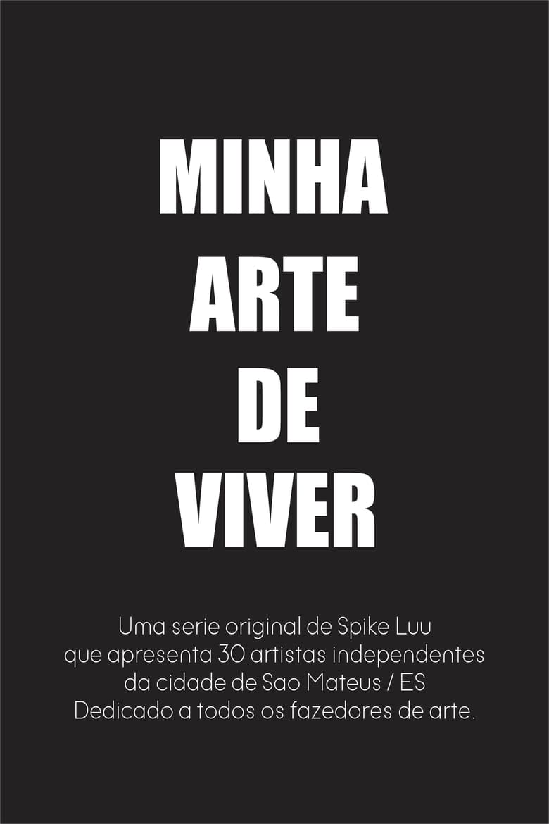 Poster of Minha Arte de Viver