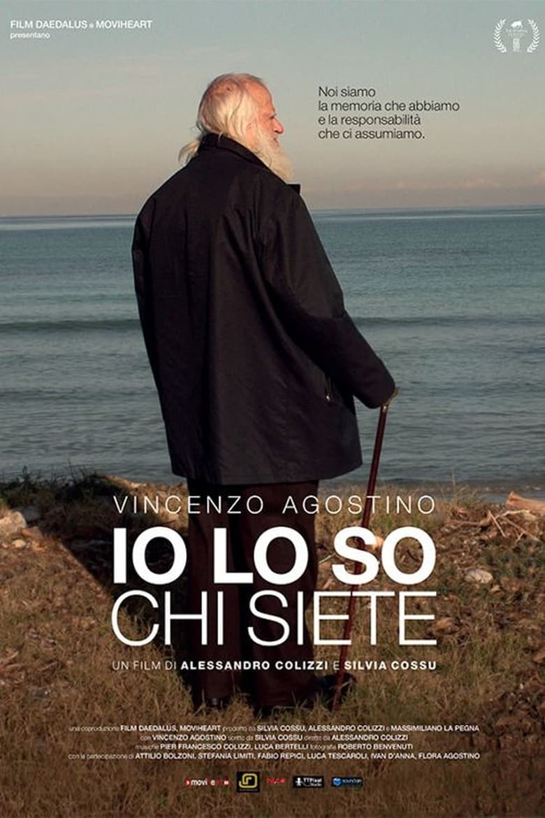 Poster of Io lo so chi siete