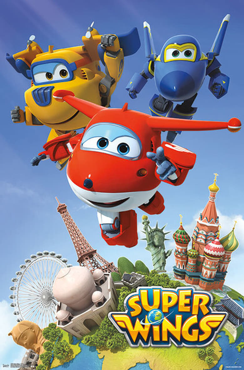 Poster of Episodes in Super Wings - Season 7 - Season 7