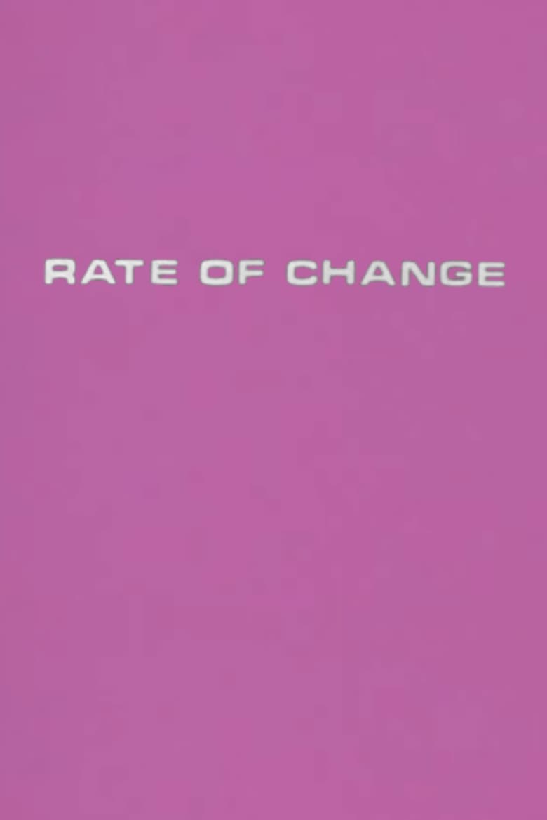 Poster of Rate of Change