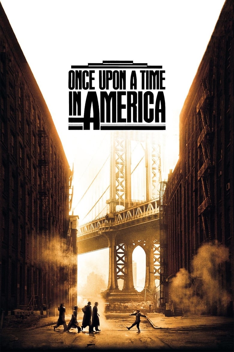 Poster of Once Upon a Time in America