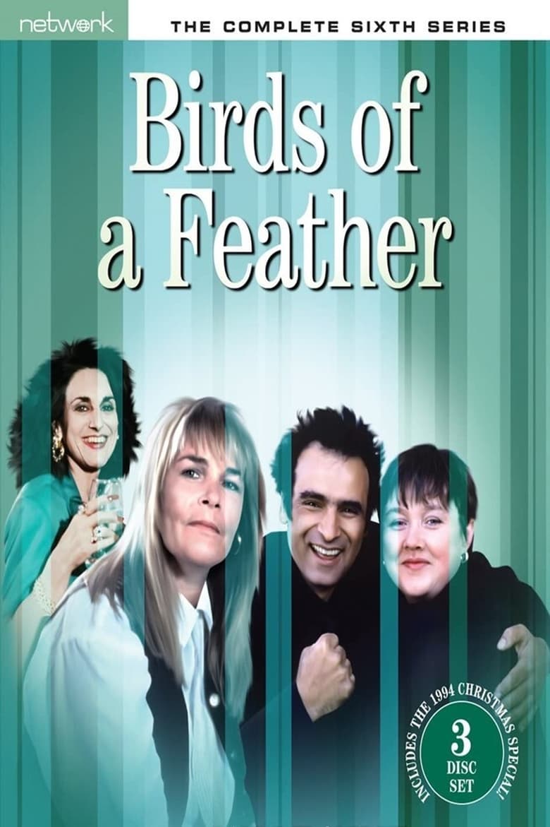 Poster of Cast and Crew in Birds Of A Feather - Season 6 - Episode 13 - On The Glass