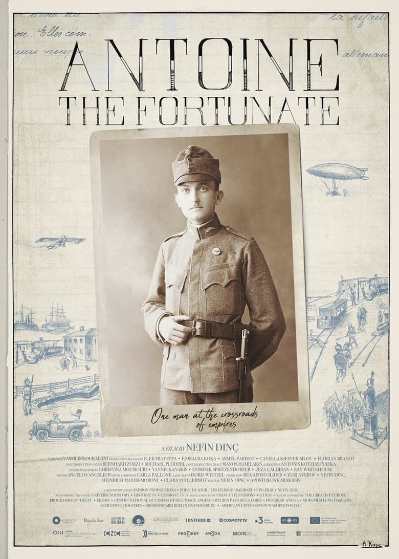 Poster of Antoine the Fortunate