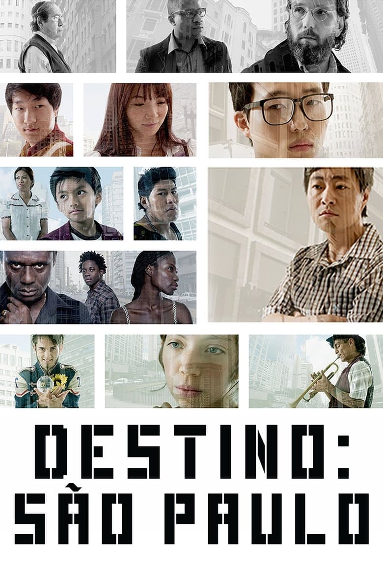 Poster of Episodes in Destino  São Paulo - Season 1 - Season 1