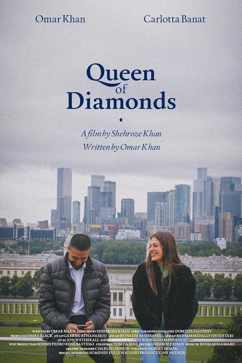 Poster of Queen of Diamonds