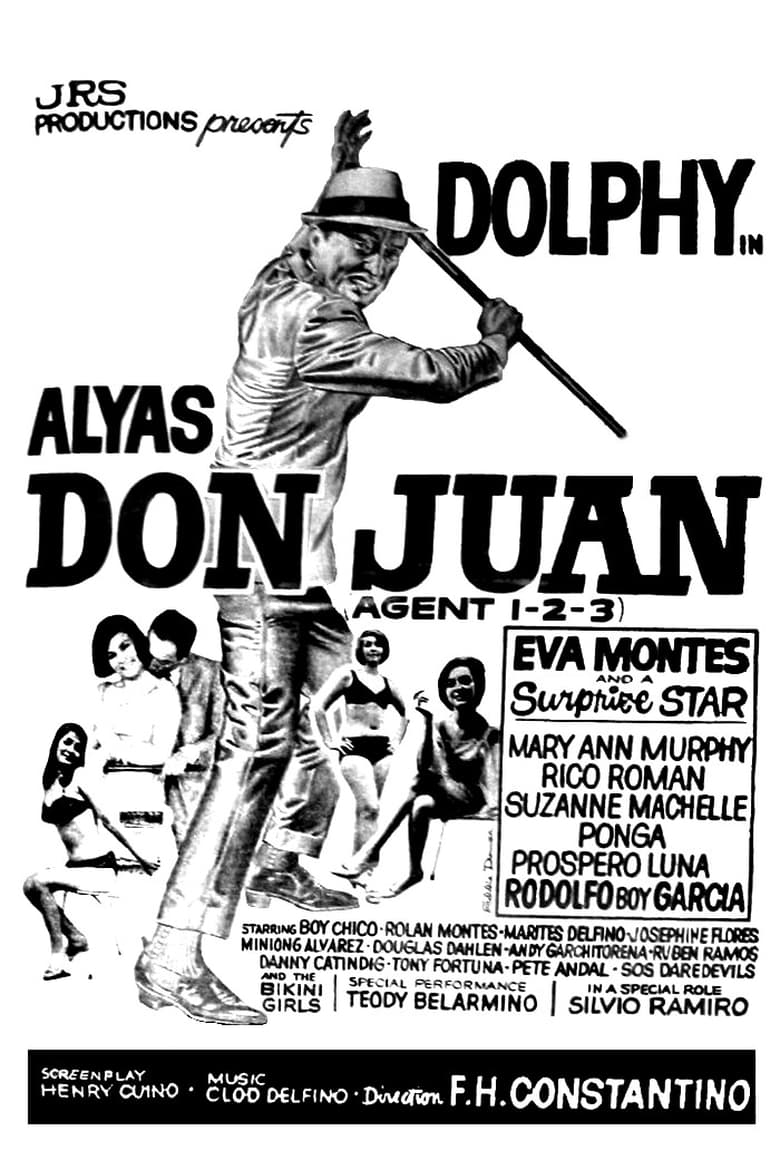 Poster of Alyas Don Juan: Agent 1-2-3