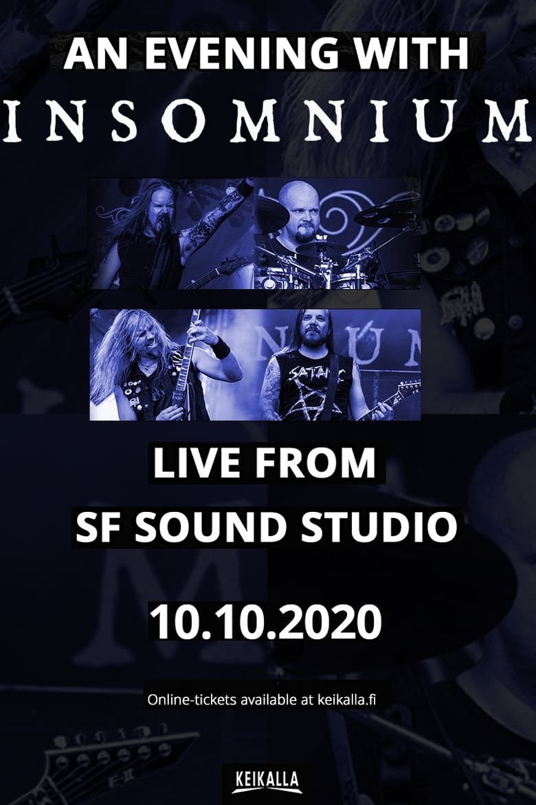 Poster of Insomnium - Live from SF Sound Studio