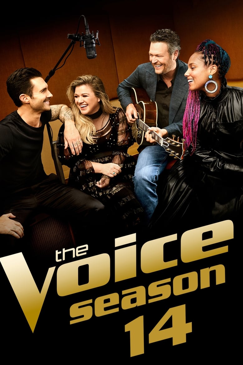 Poster of Cast and Crew in The Voice - Season 14 - Episode 7 - The Battles Premiere