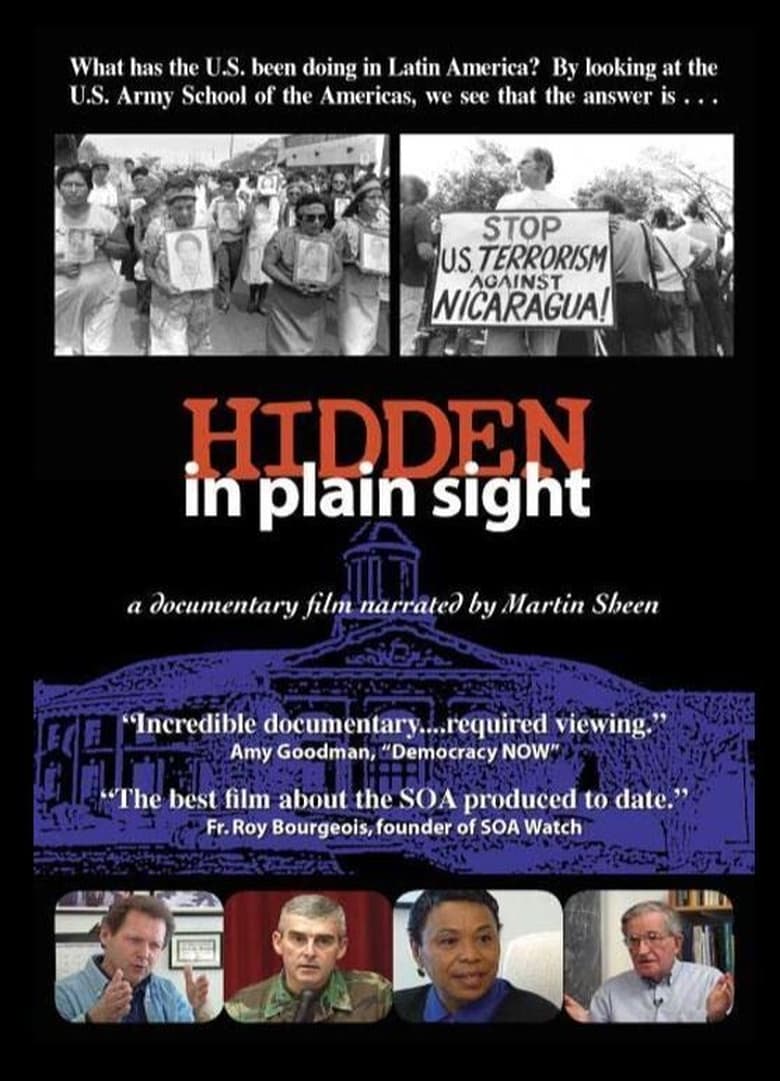 Poster of Hidden in Plain Sight