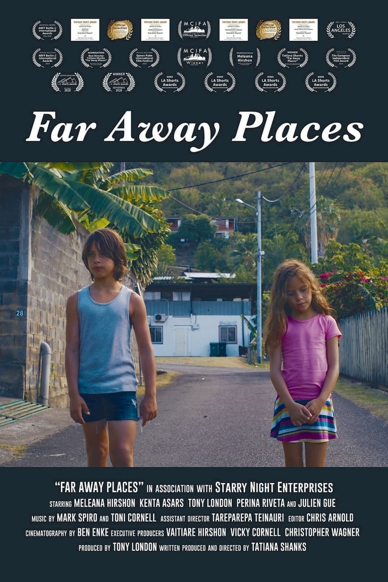 Poster of Far Away Places