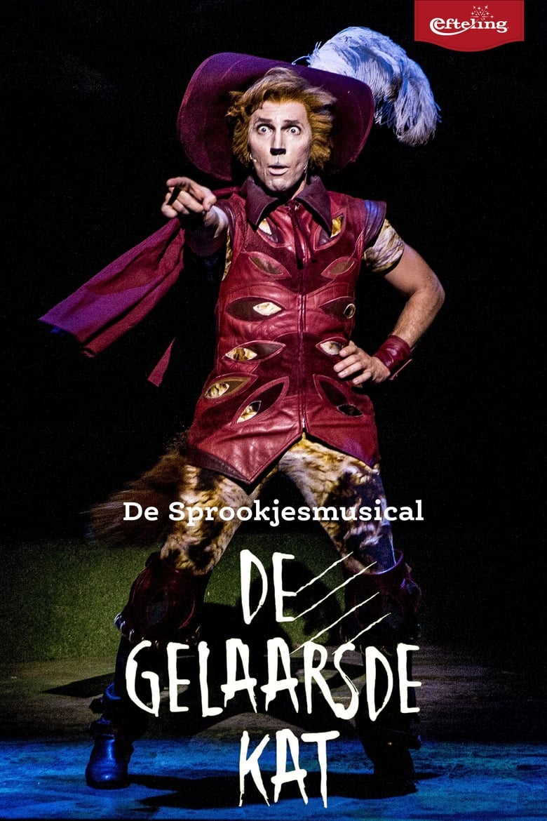 Poster of De Sprookjesmusical - De gelaarsde Kat