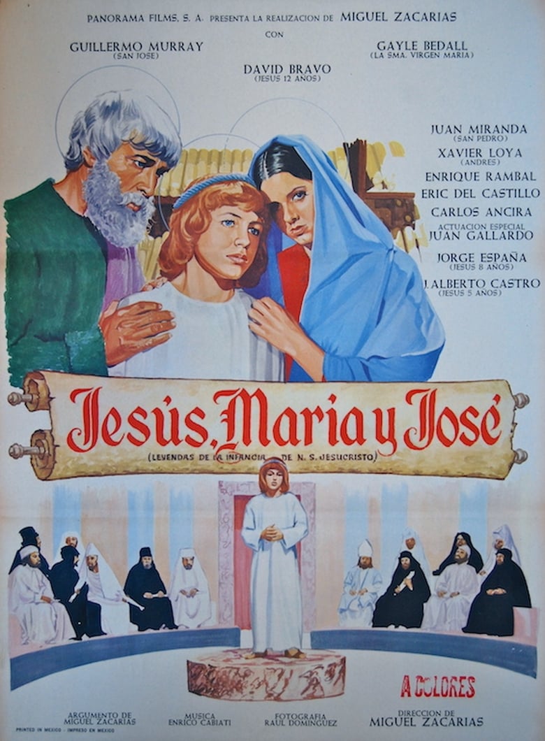 Poster of Jesús, María y José