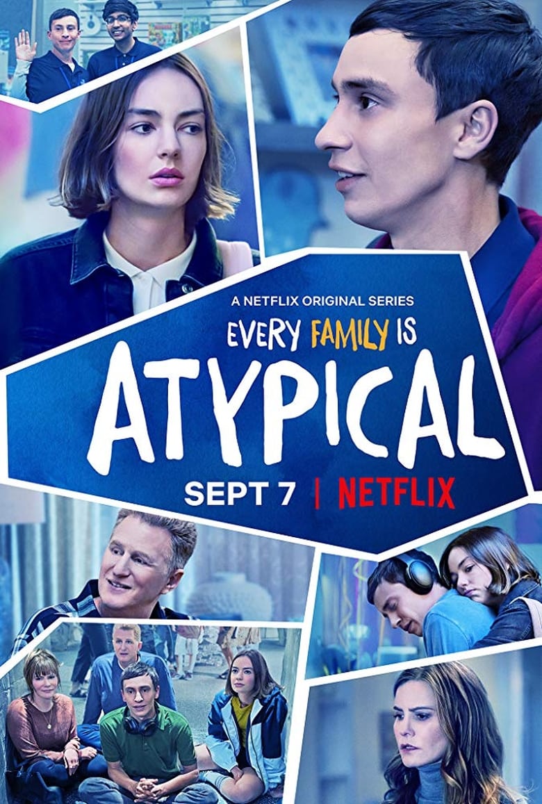 Poster of Cast and Crew in Atypical - Season 2 - Episode 9 - Ritual-licious