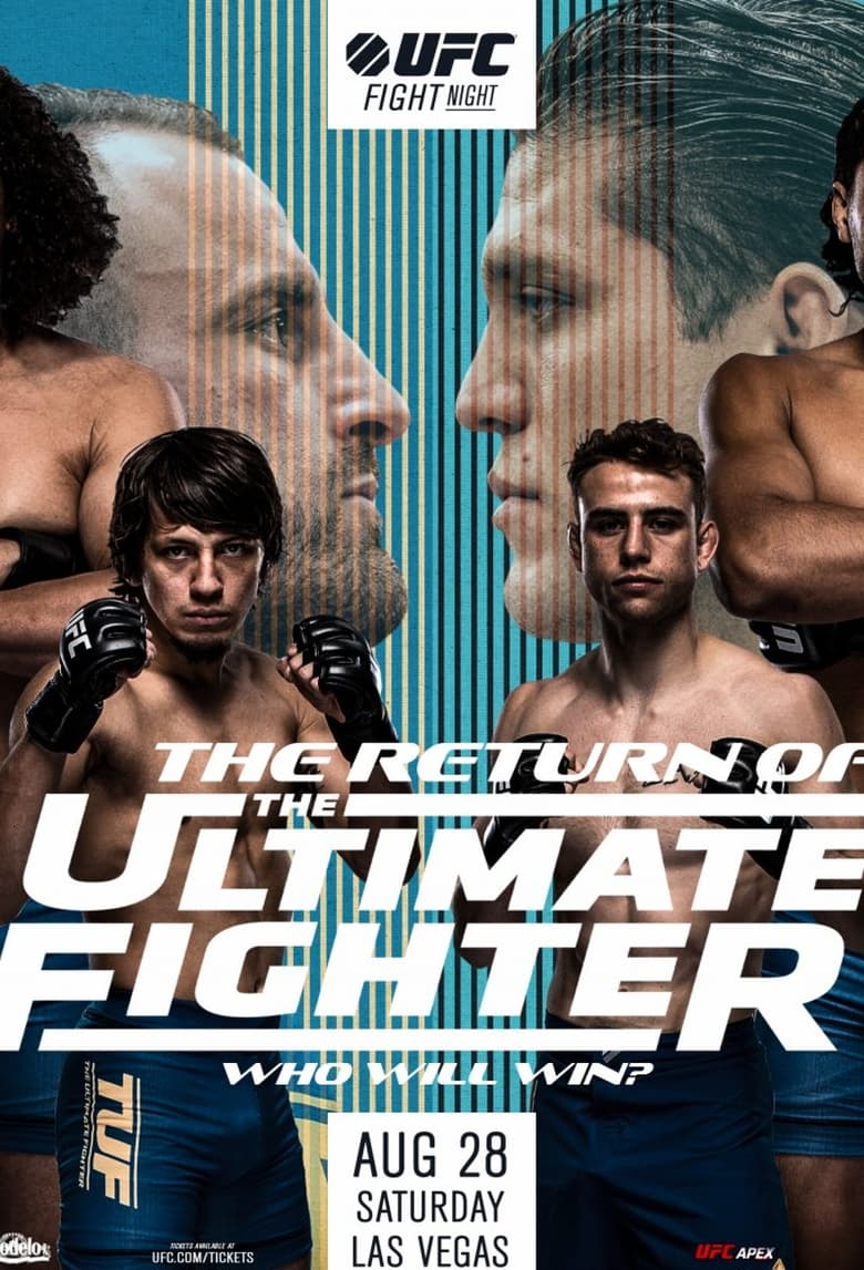 Poster of Cast and Crew in The Ultimate Fighter - Season 29 - Episode 4 - On My Time