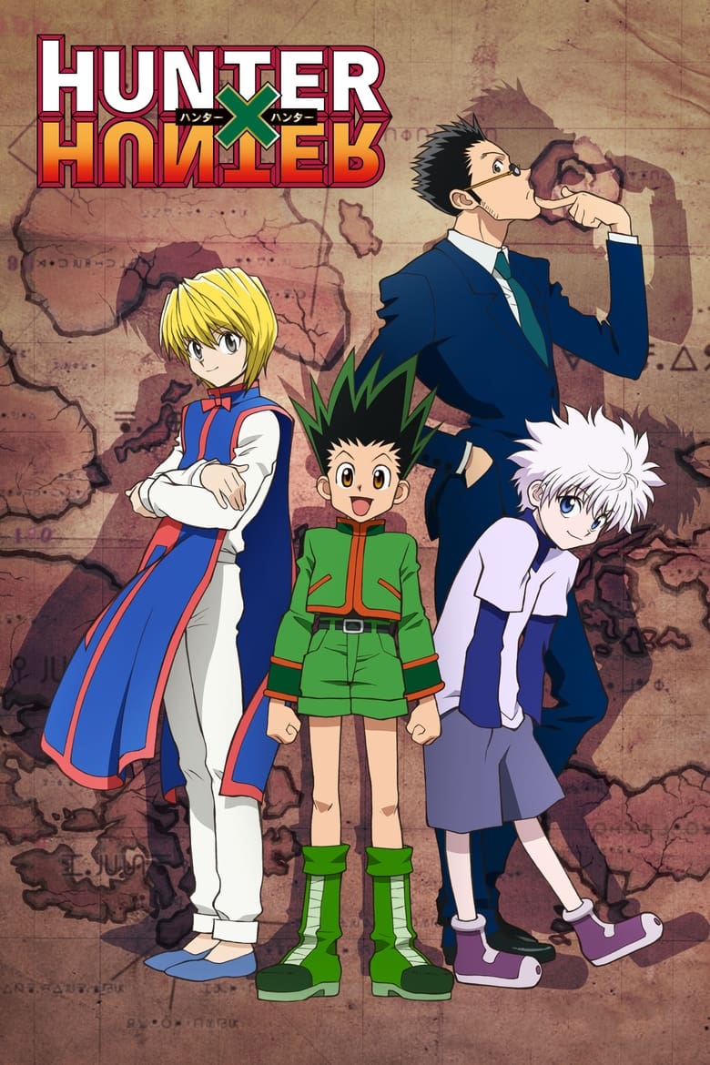 Poster of Hunter x Hunter