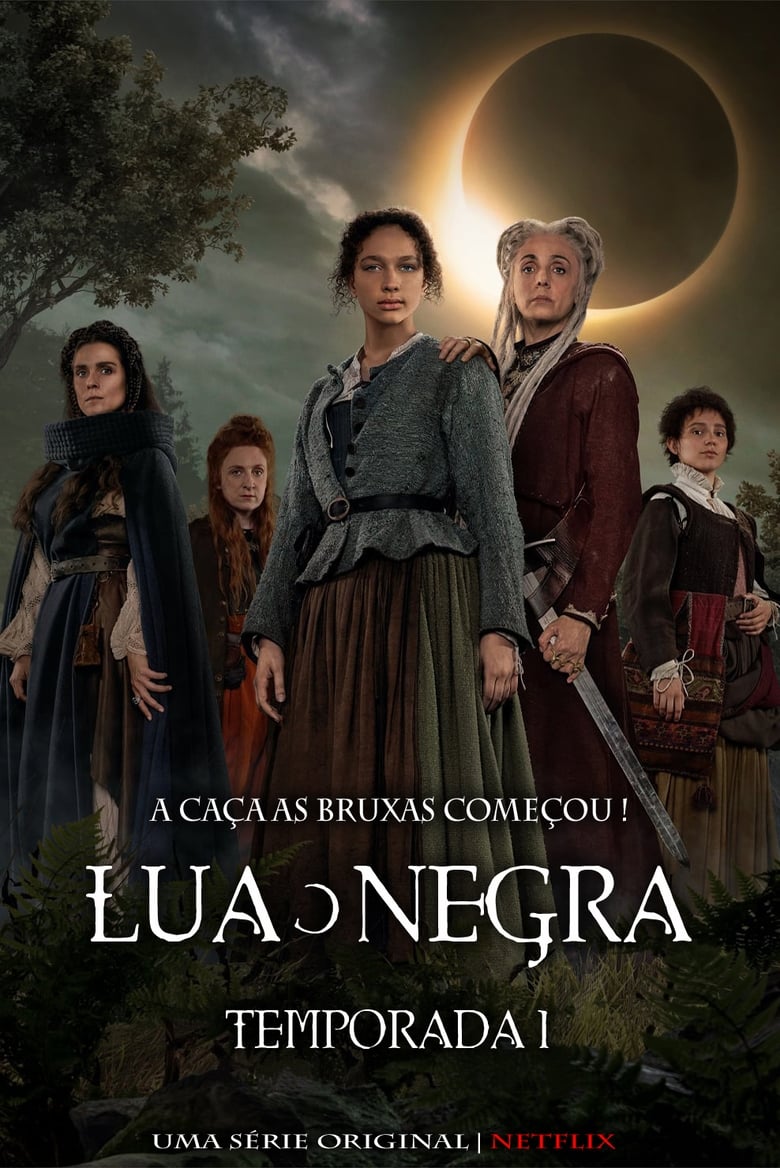 Poster of Episodes in Luna Nera - Season 1 - Season 1