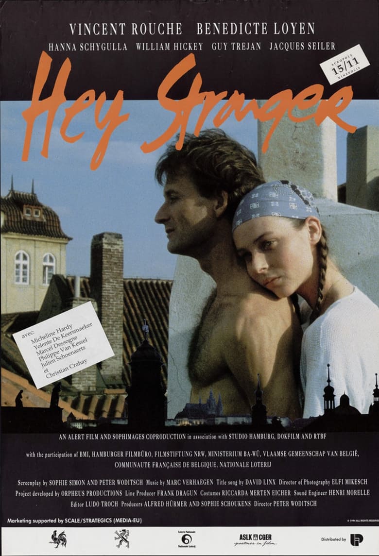 Poster of Hey Stranger