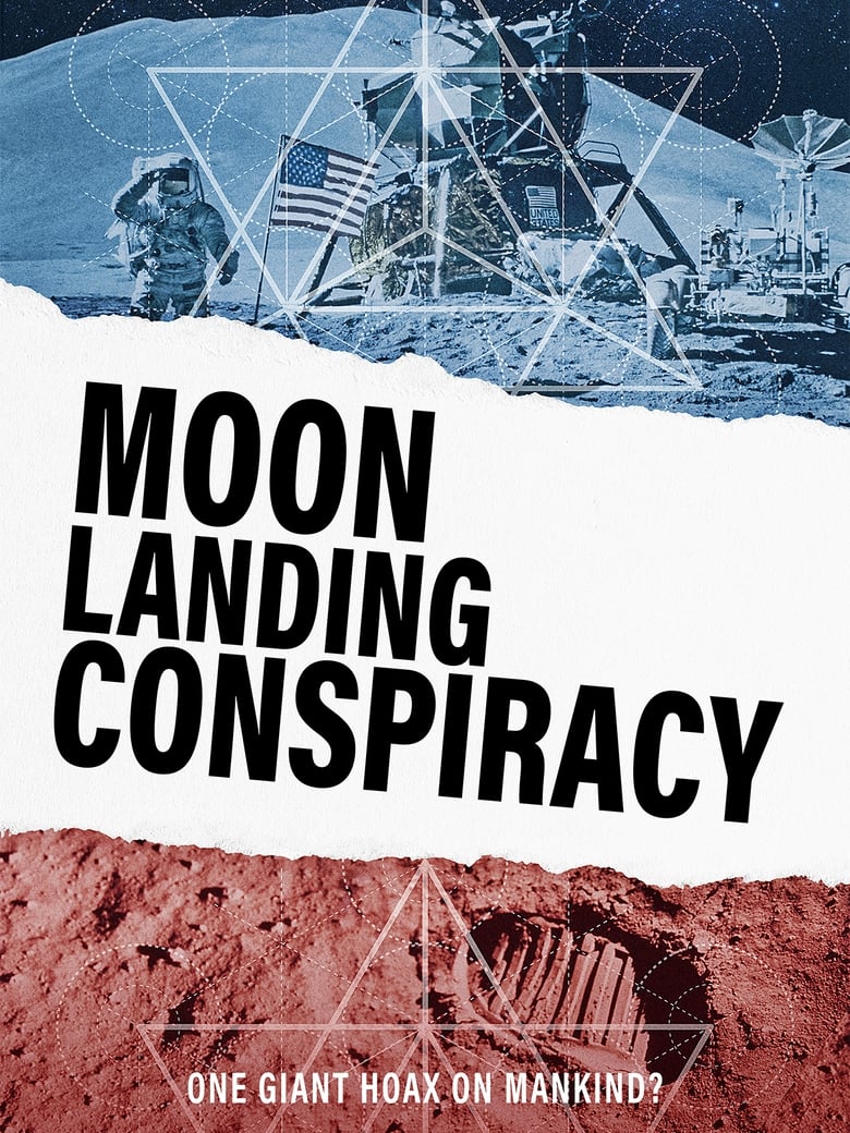 Poster of Moon Landing Conspiracy