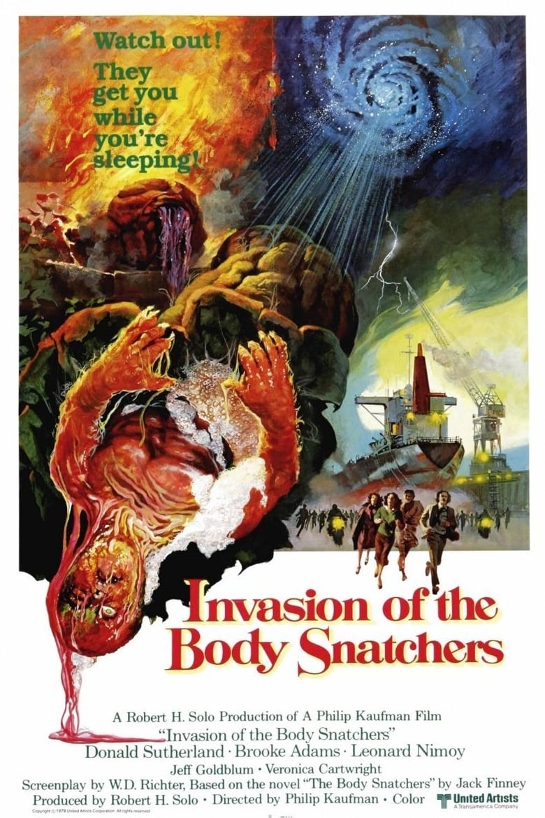 Poster of Invasion of the Body Snatchers