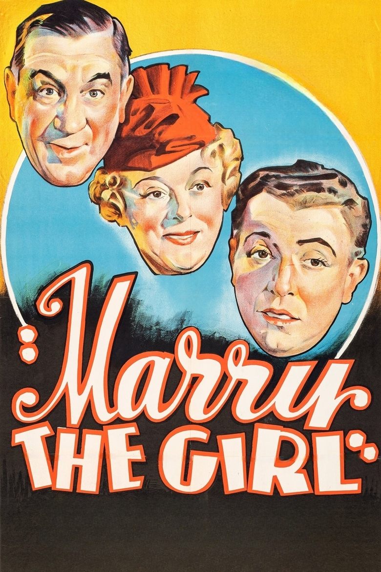 Poster of Marry the Girl