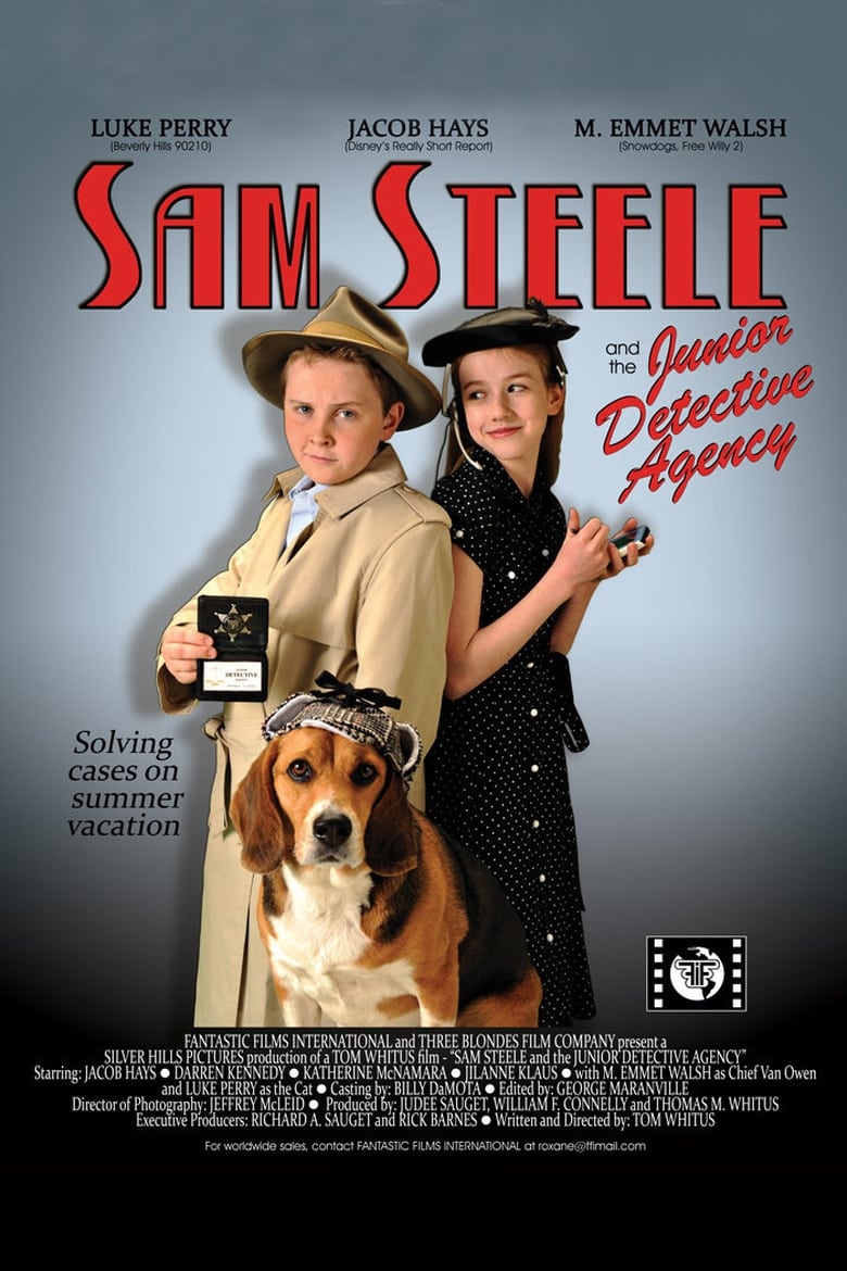 Poster of Sam Steele and the Junior Detective Agency