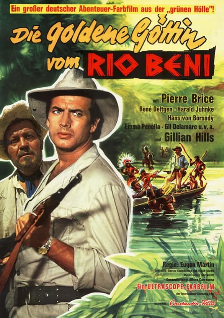 Poster of Golden Goddess of Rio Beni