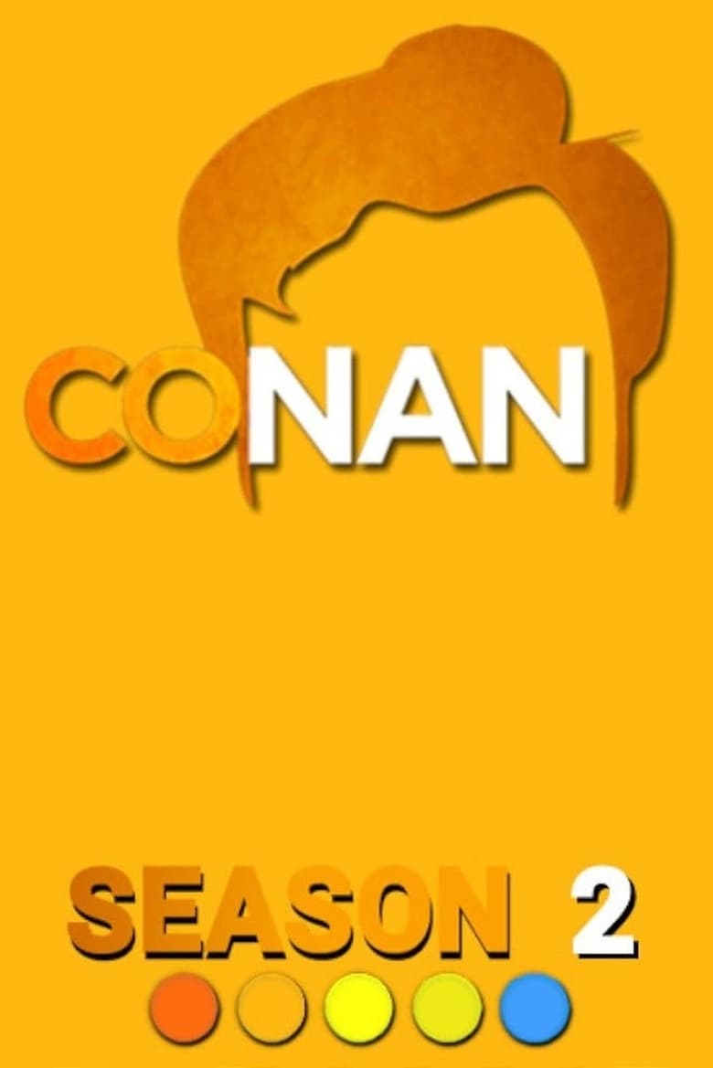 Poster of Episodes in Conan - Season 2 - Season 2