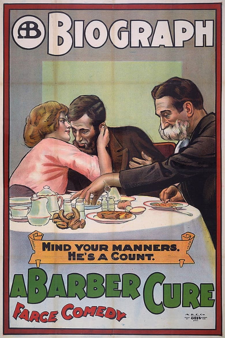 Poster of A Barber Cure