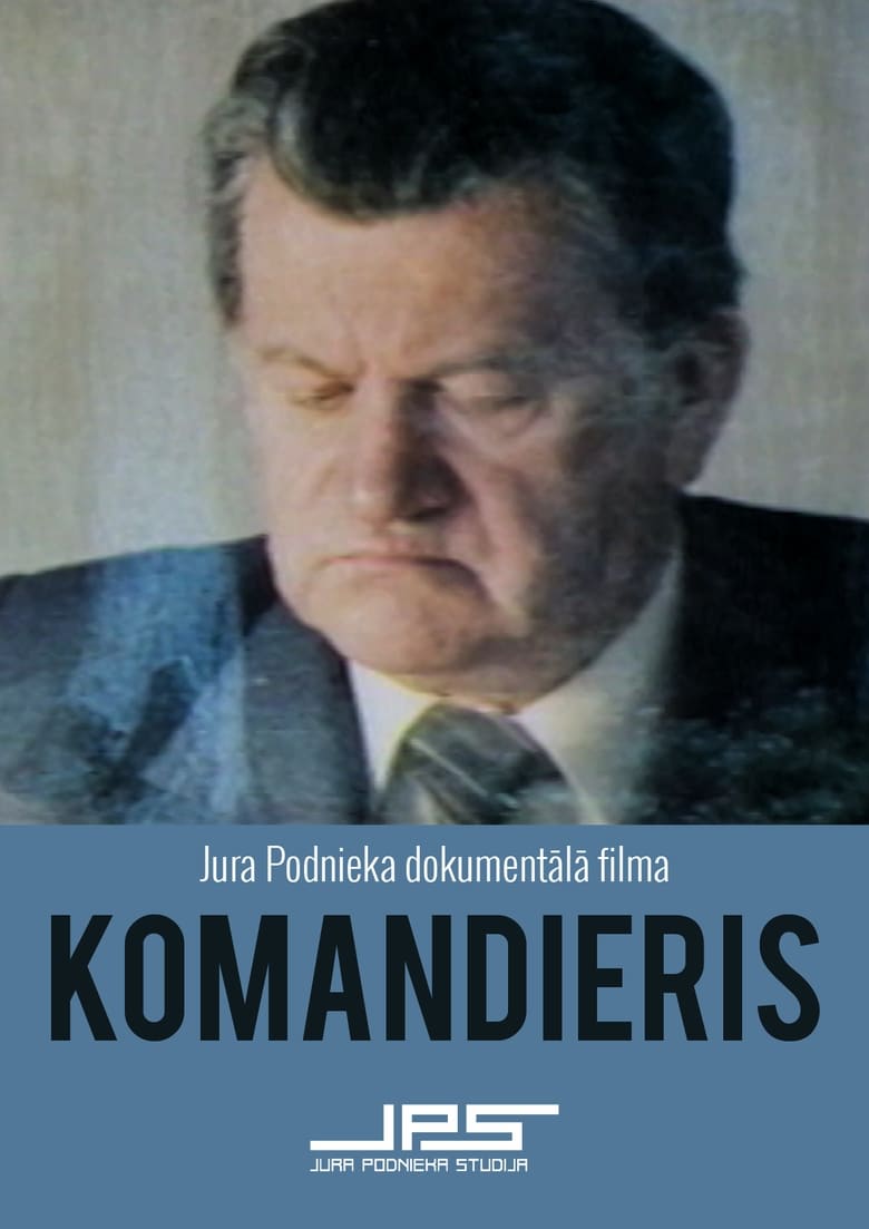 Poster of Komandieris