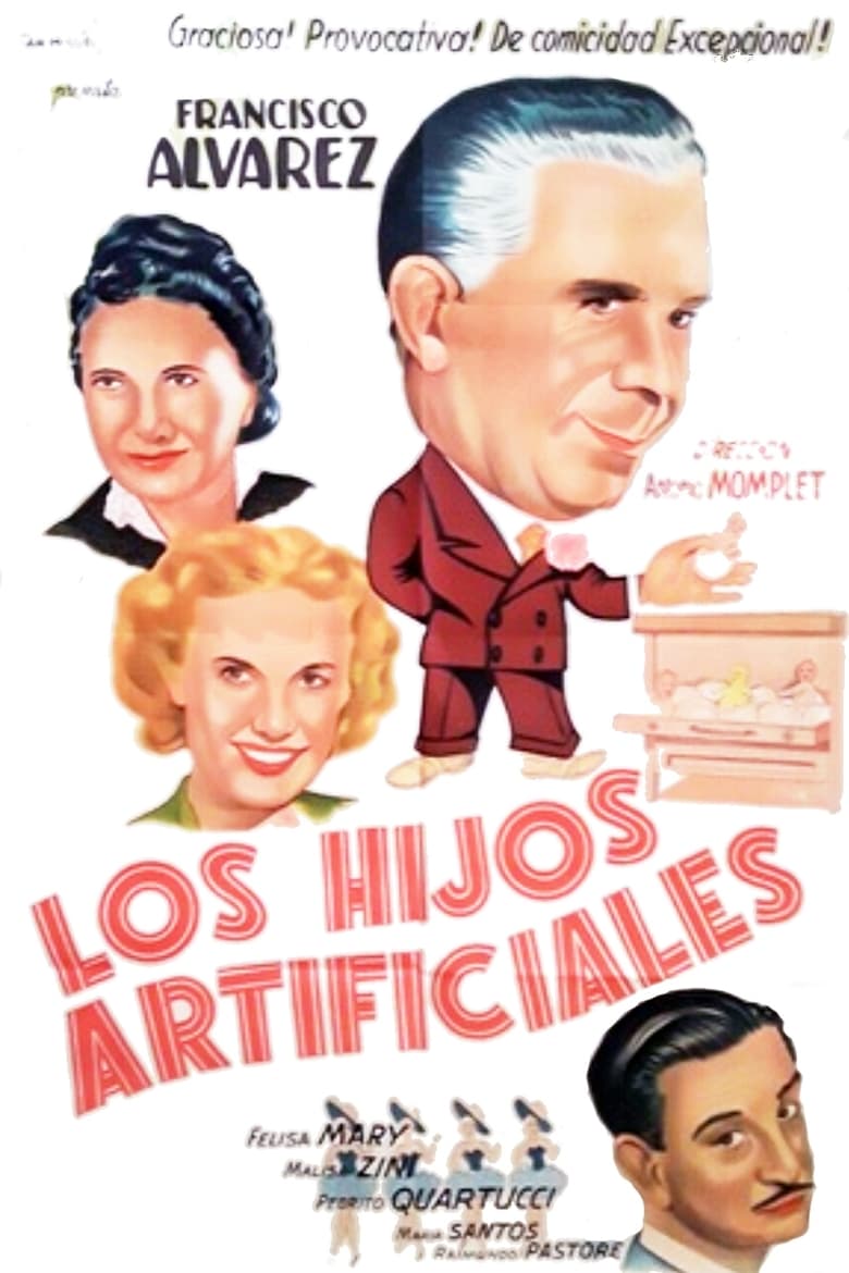 Poster of Los hijos artificiales