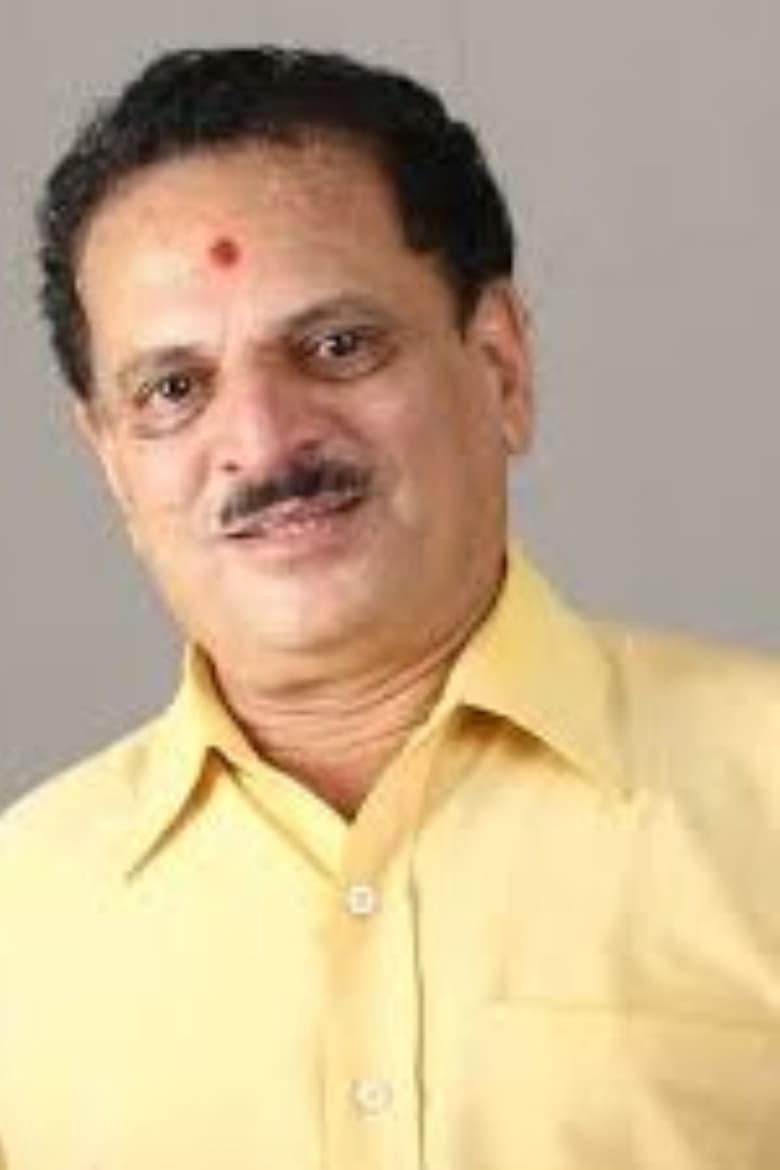 Portrait of Sunil Kumar Desai