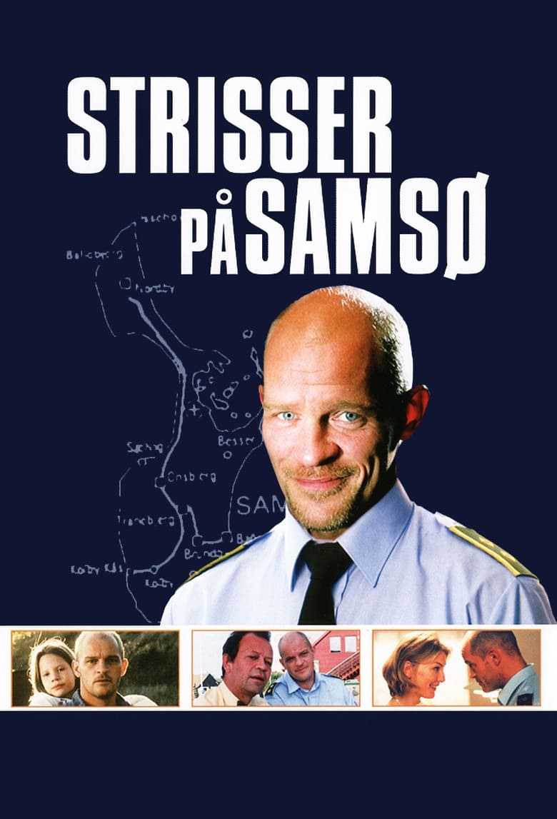 Poster of Strisser på Samsø